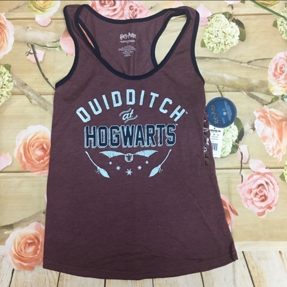 Harry Potter quidditch‎ tank Top